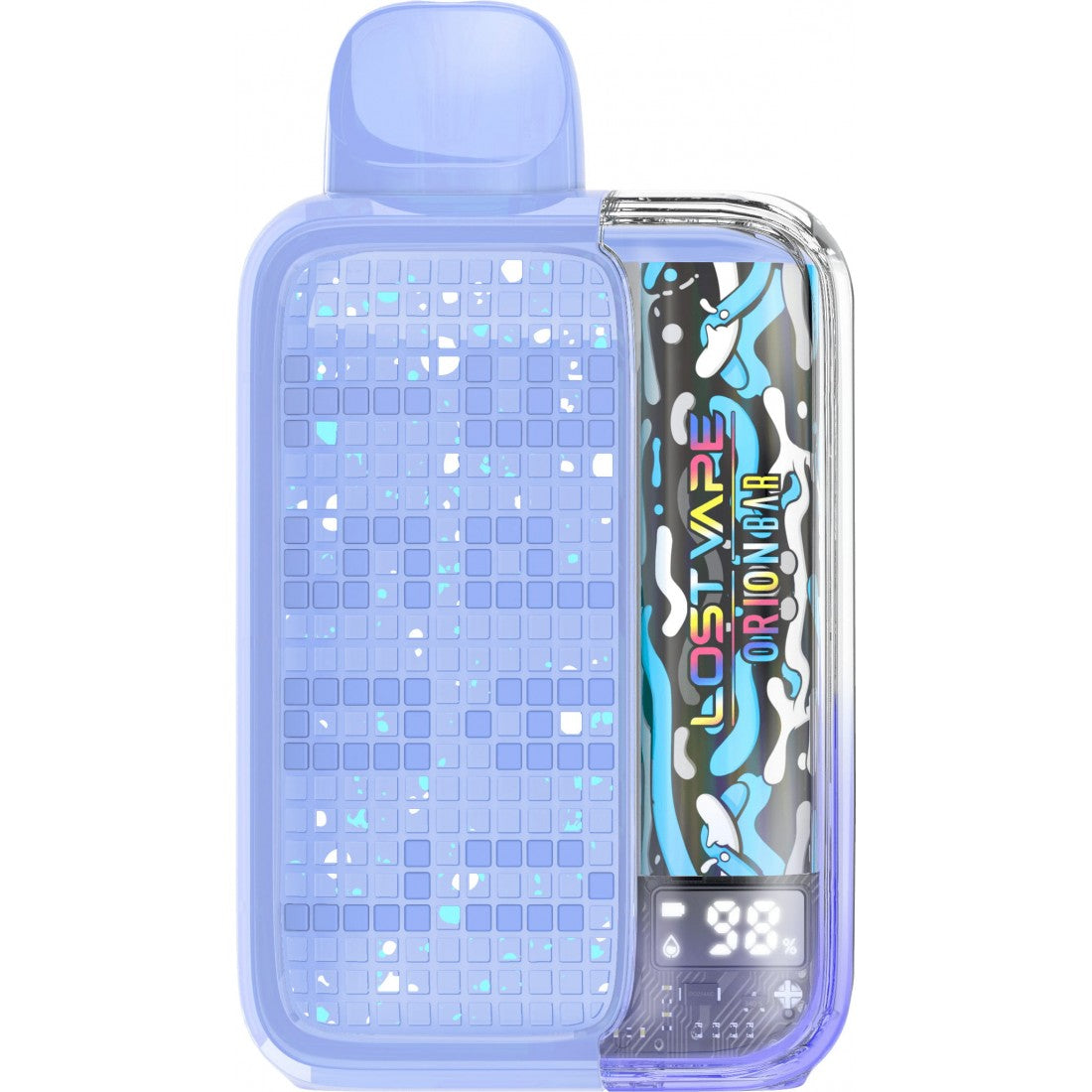 Lost Vape Orion Bar 10000 Disposable Vape - Black Coral Wholesale